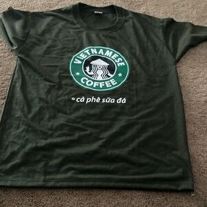 Vietnamese Coffee Green T-Shirt Starbucks